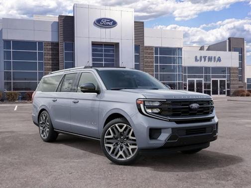Glacier Gray Metallic 2027 Ford Expedition Max Platinum
