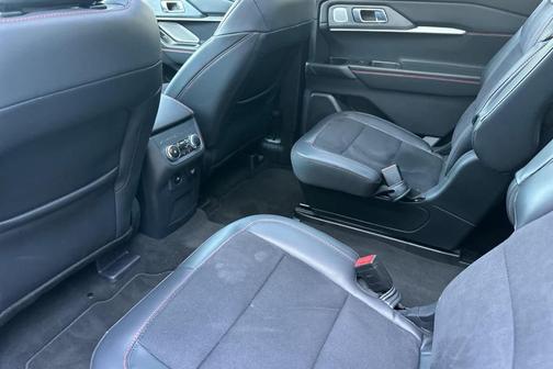 Carbonized Gray Metallic 2026 Ford Explorer ST