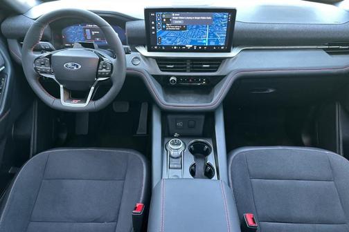 Carbonized Gray Metallic 2026 Ford Explorer ST