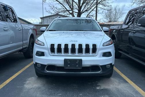 2015 Jeep Cherokee Limited