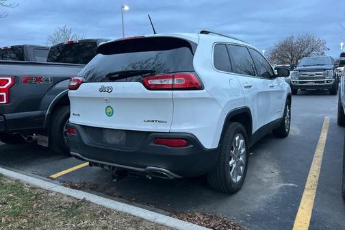 2015 Jeep Cherokee Limited