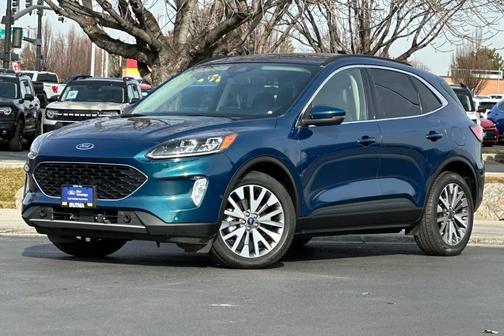 2020 Ford Escape Titanium Hybrid