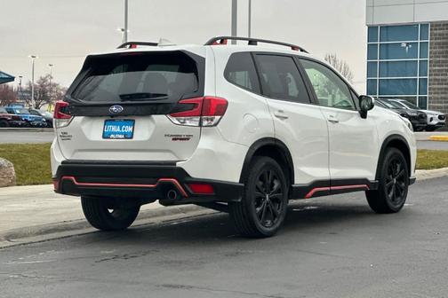 2022 Subaru Forester Sport