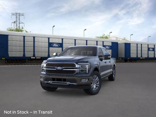Antimatter Blue Metallic 2026 Ford F-150 King Ranch