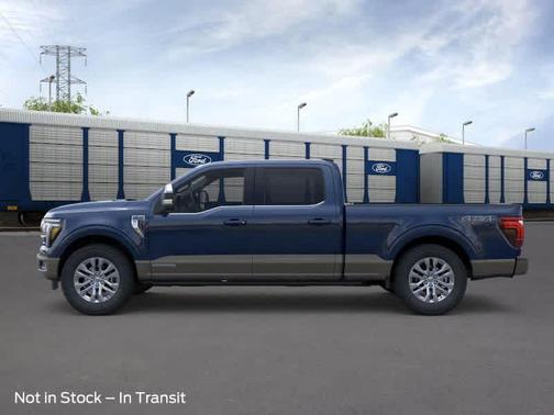 Antimatter Blue Metallic 2026 Ford F-150 King Ranch