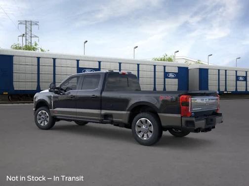 Agate Black Metallic 2026 Ford F-350 King Ranch