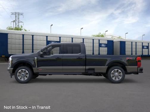 Agate Black Metallic 2026 Ford F-350 King Ranch