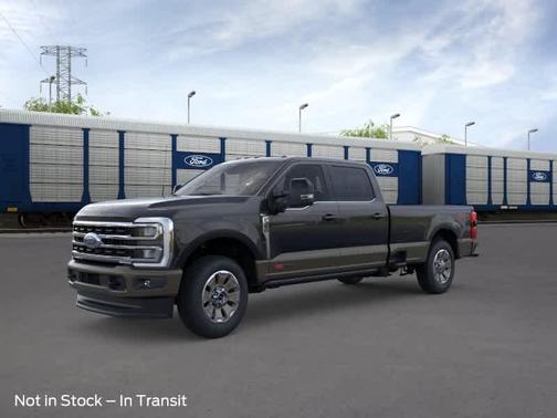 Agate Black Metallic 2026 Ford F-350 King Ranch