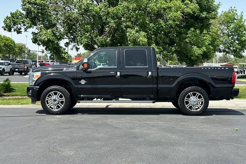 Shadow Black 2016 Ford F-250 Platinum