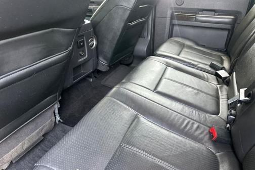 Shadow Black 2016 Ford F-250 Platinum