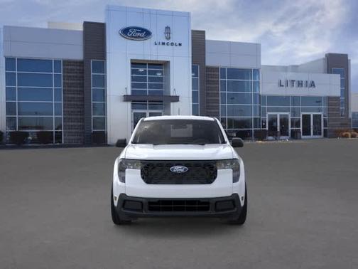 Oxford White 2026 Ford Maverick XLT