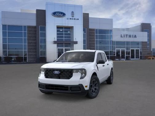 Oxford White 2026 Ford Maverick XLT