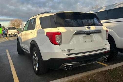 2020 Ford Explorer Platinum