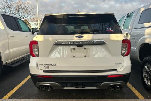 2020 Ford Explorer Platinum