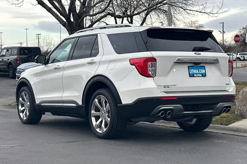 2020 Ford Explorer Platinum