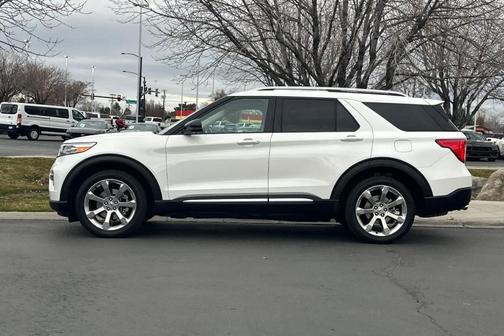 2020 Ford Explorer Platinum