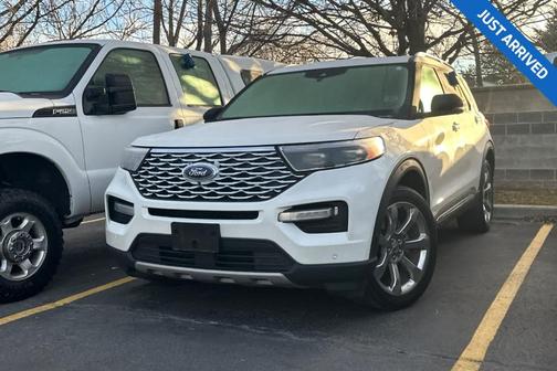 2020 Ford Explorer Platinum