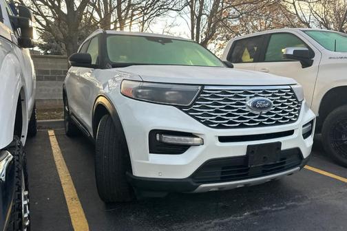 2020 Ford Explorer Platinum