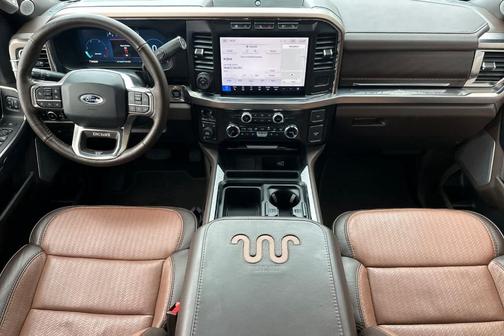 Star White 2024 Ford F-250 King Ranch