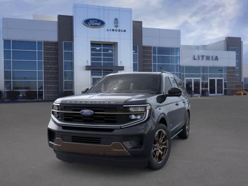 Agate Black Metallic 2026 Ford Expedition Max King Ranch