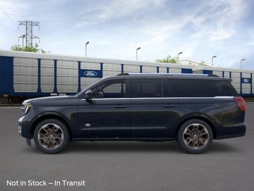 Agate Black Metallic 2026 Ford Expedition Max King Ranch