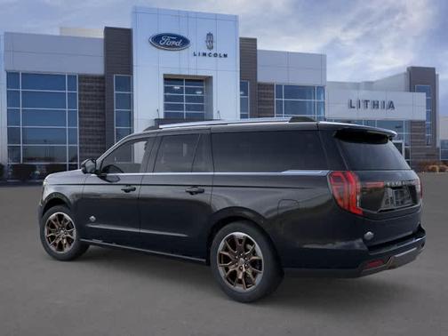 Agate Black Metallic 2026 Ford Expedition Max King Ranch