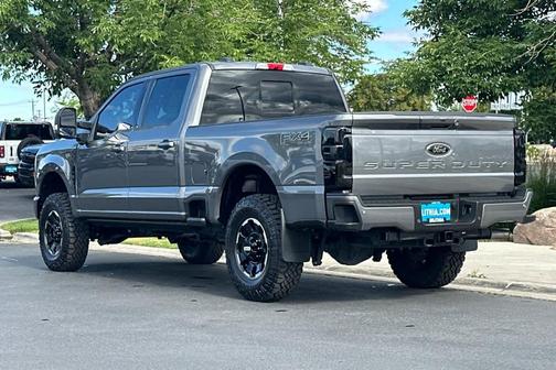 Carbonized Gray Metallic 2025 Ford F-350 Lariat Super Duty