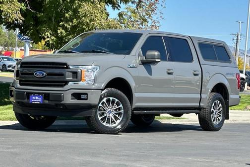 Lead Foot 2020 Ford F-150 XLT