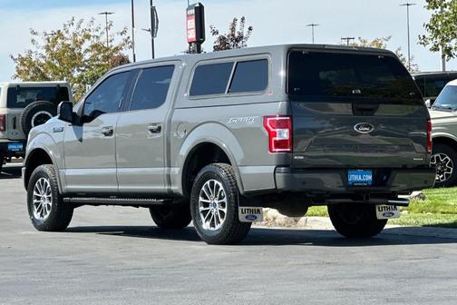Lead Foot 2020 Ford F-150 XLT