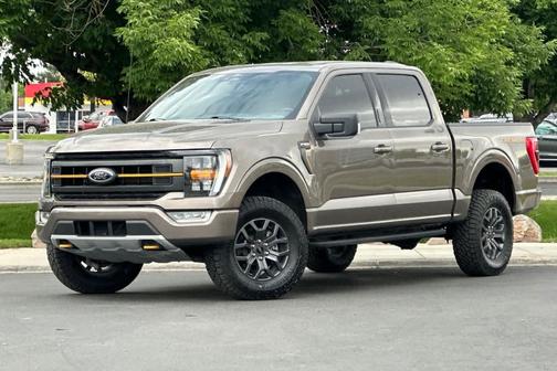 Stone Gray Metallic 2022 Ford F-150 Tremor
