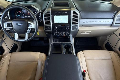 White Gold 2017 Ford F-250 Lariat