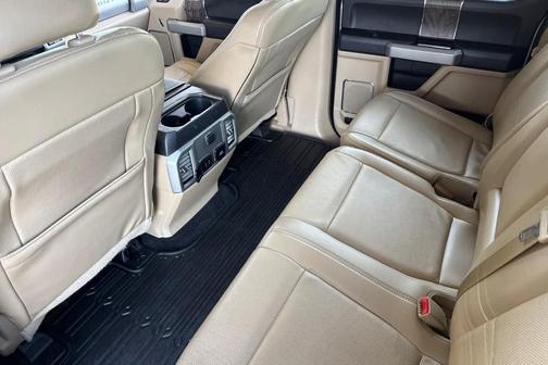 White Gold 2017 Ford F-250 Lariat