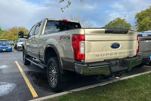 White Gold 2017 Ford F-250 Lariat
