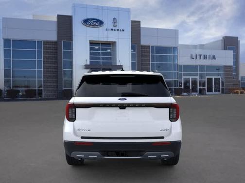 Star White 2026 Ford Explorer Active