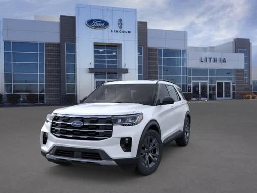 Star White 2026 Ford Explorer Active