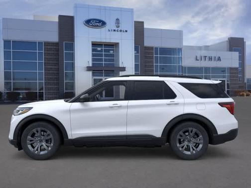 Star White 2026 Ford Explorer Active