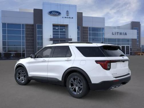 Star White 2026 Ford Explorer Active