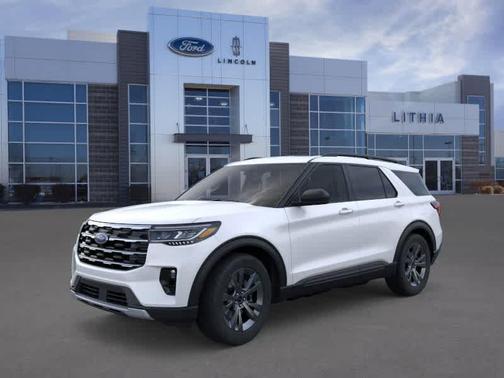 Star White 2026 Ford Explorer Active