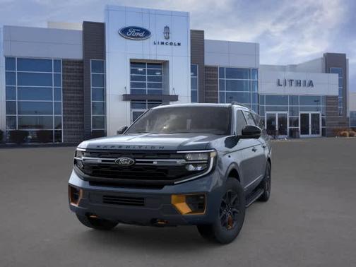 Stone Blue Metallic 2026 Ford Expedition Tremor