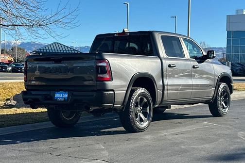 2022 RAM 1500 Rebel