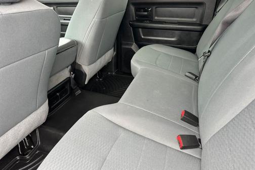 Granite Crystal Clearcoat Metallic 2018 RAM 2500 Tradesman