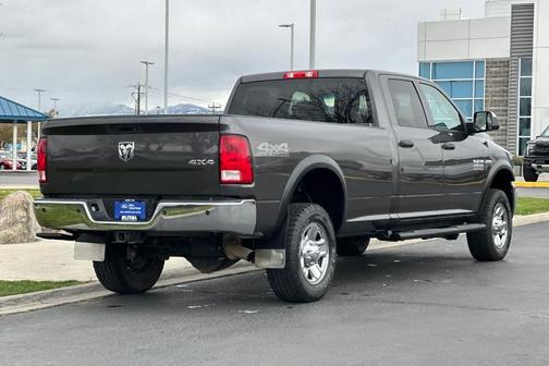 Granite Crystal Clearcoat Metallic 2018 RAM 2500 Tradesman