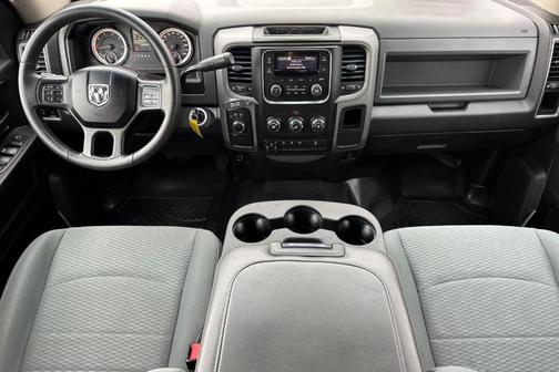 Granite Crystal Clearcoat Metallic 2018 RAM 2500 Tradesman