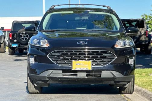 Agate Black Metallic 2022 Ford Escape SEL