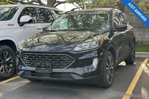 Agate Black Metallic 2022 Ford Escape SEL