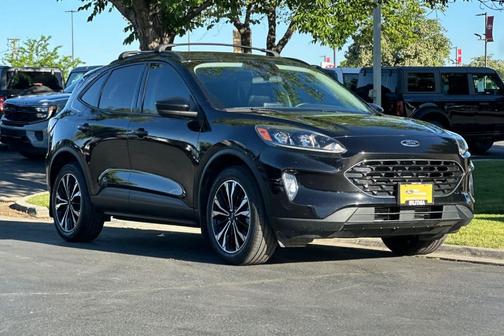 Agate Black Metallic 2022 Ford Escape SEL