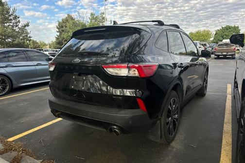 Agate Black Metallic 2022 Ford Escape SEL