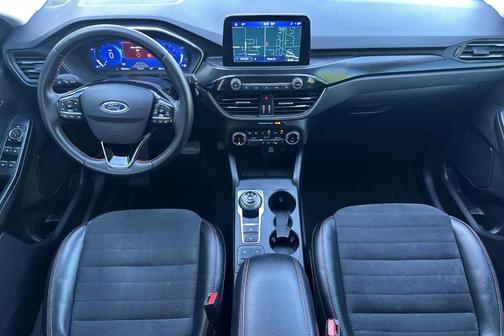 Agate Black Metallic 2022 Ford Escape SEL