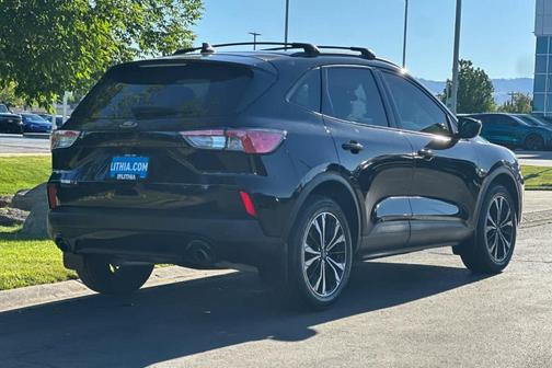 Agate Black Metallic 2022 Ford Escape SEL