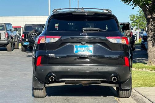 Agate Black Metallic 2022 Ford Escape SEL
